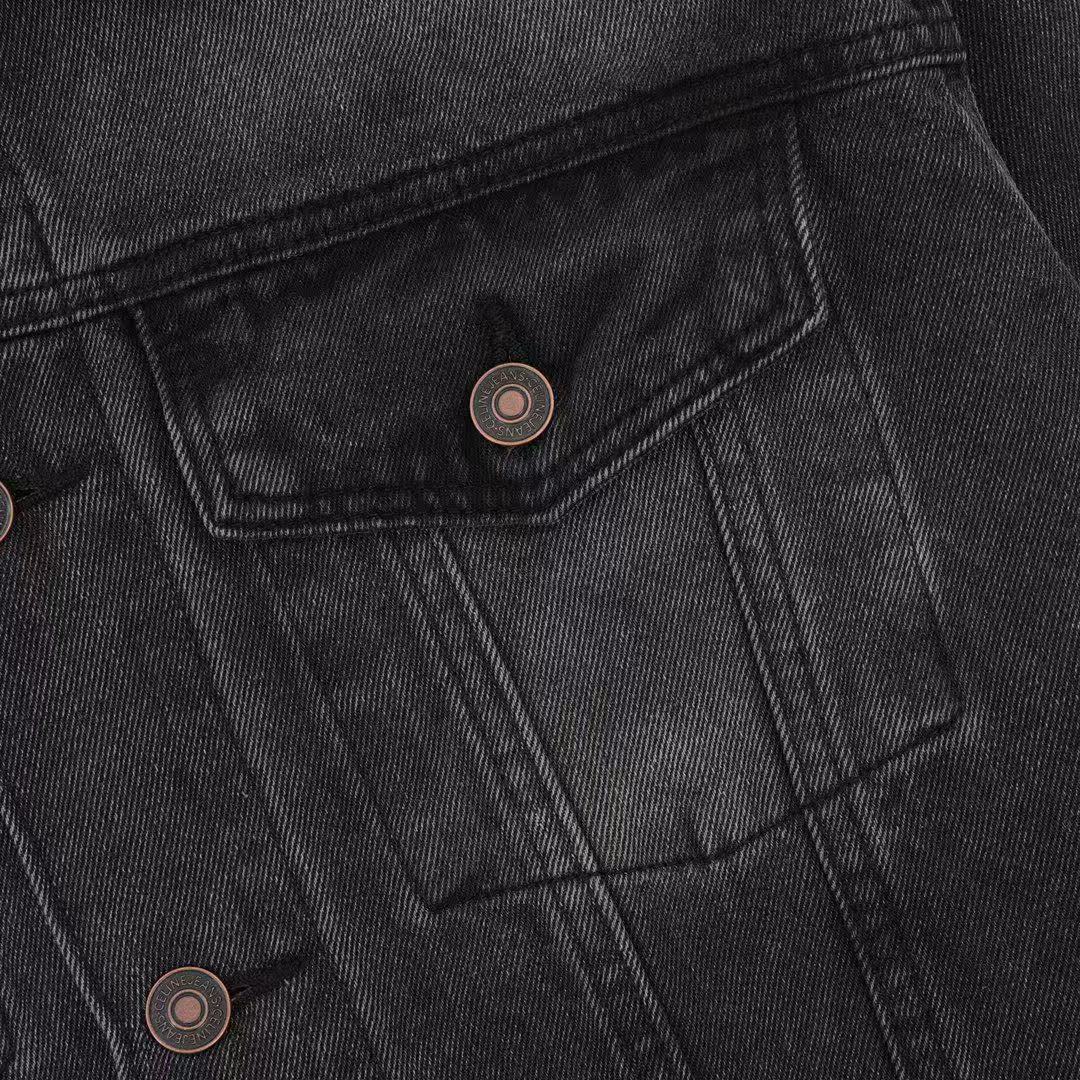 CELINE トラッカージャケット / チャコールウォッシュ デニム