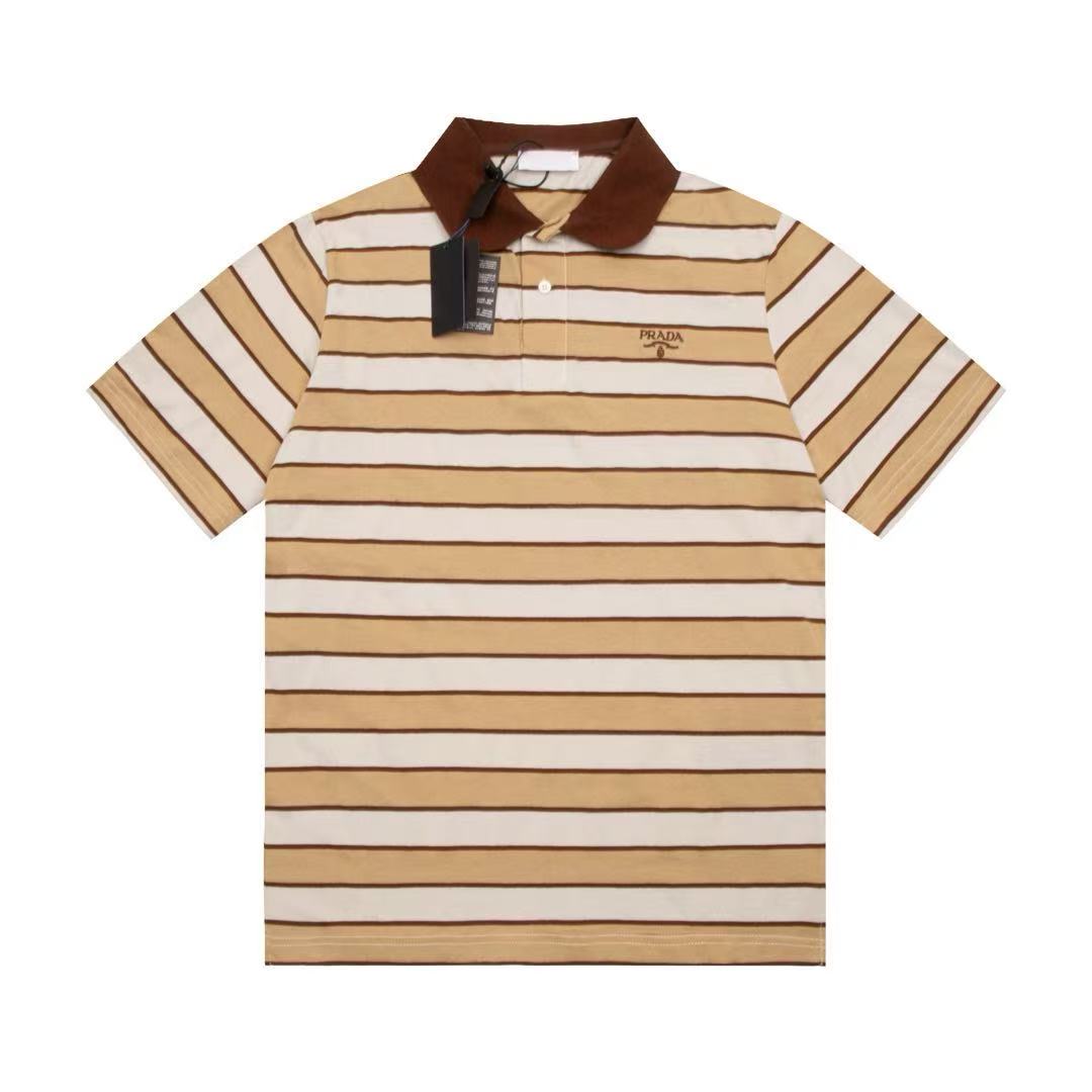 Prada コットン ポロシャツ
