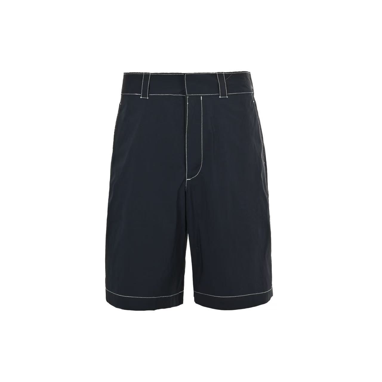 Prada リネン シャツ+リネン バミューダショーツ