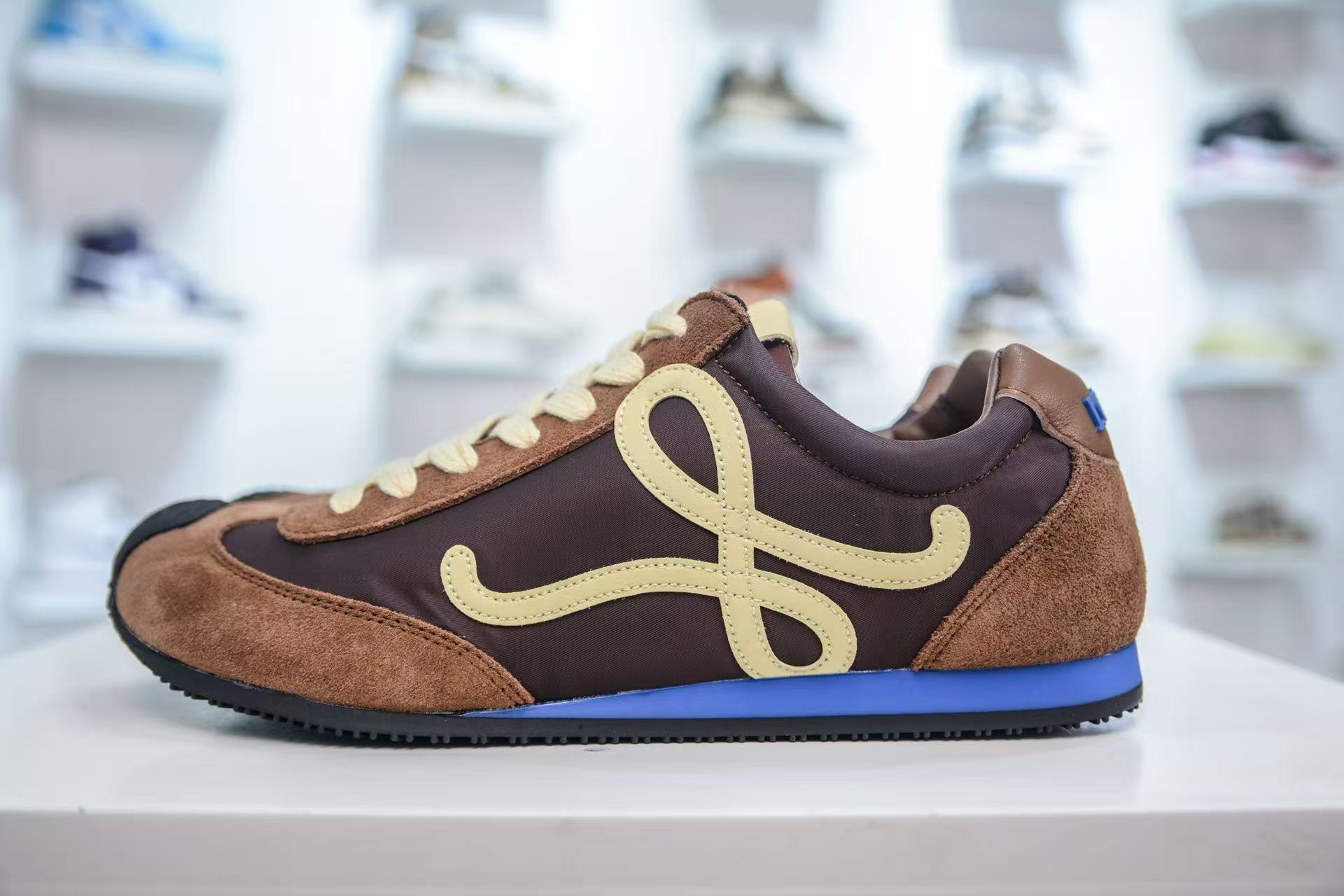 Loewe バレエランナー 2.0（ナイロン&カーフ）