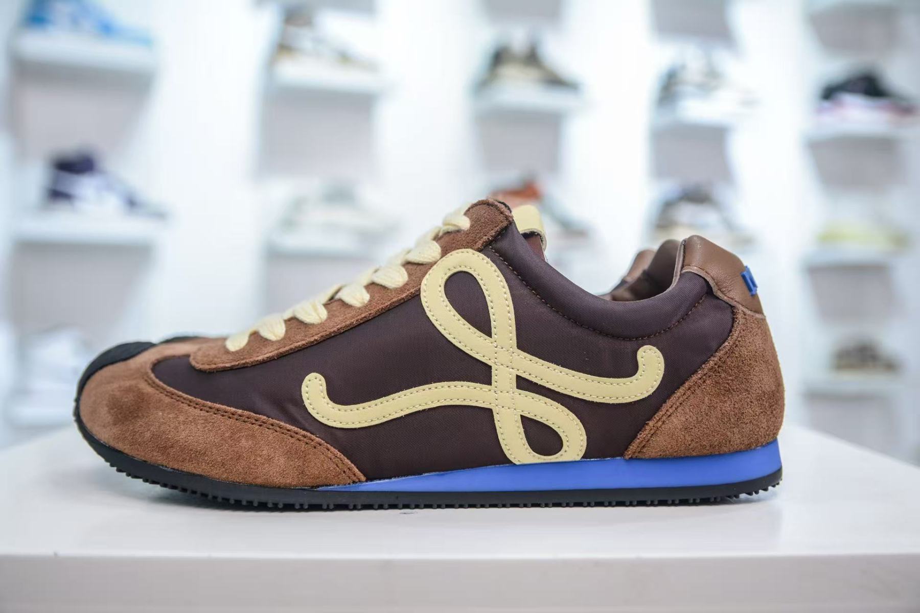 Loewe バレエランナー 2.0（ナイロン&カーフ）