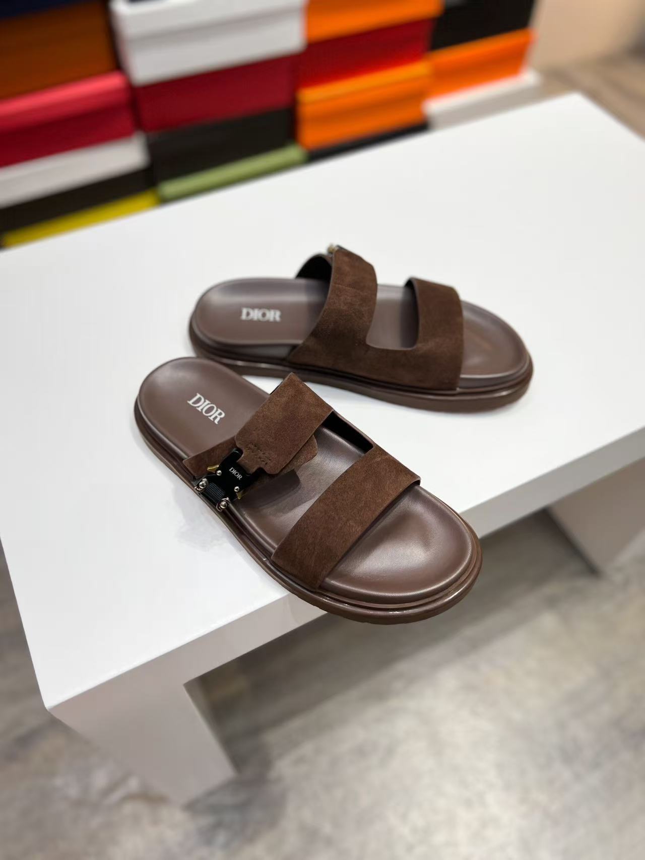 Dior Aqua サンダル