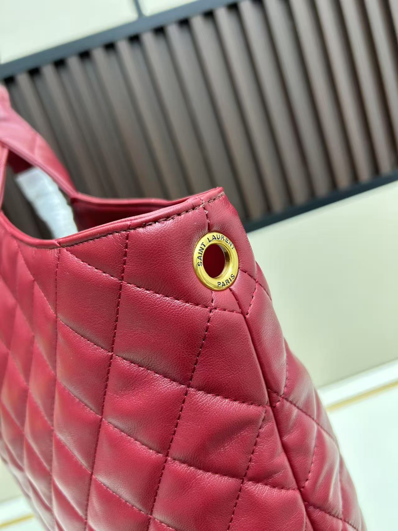  Saint Laurent サンローラン イカール（キルティングナッパレザー）
