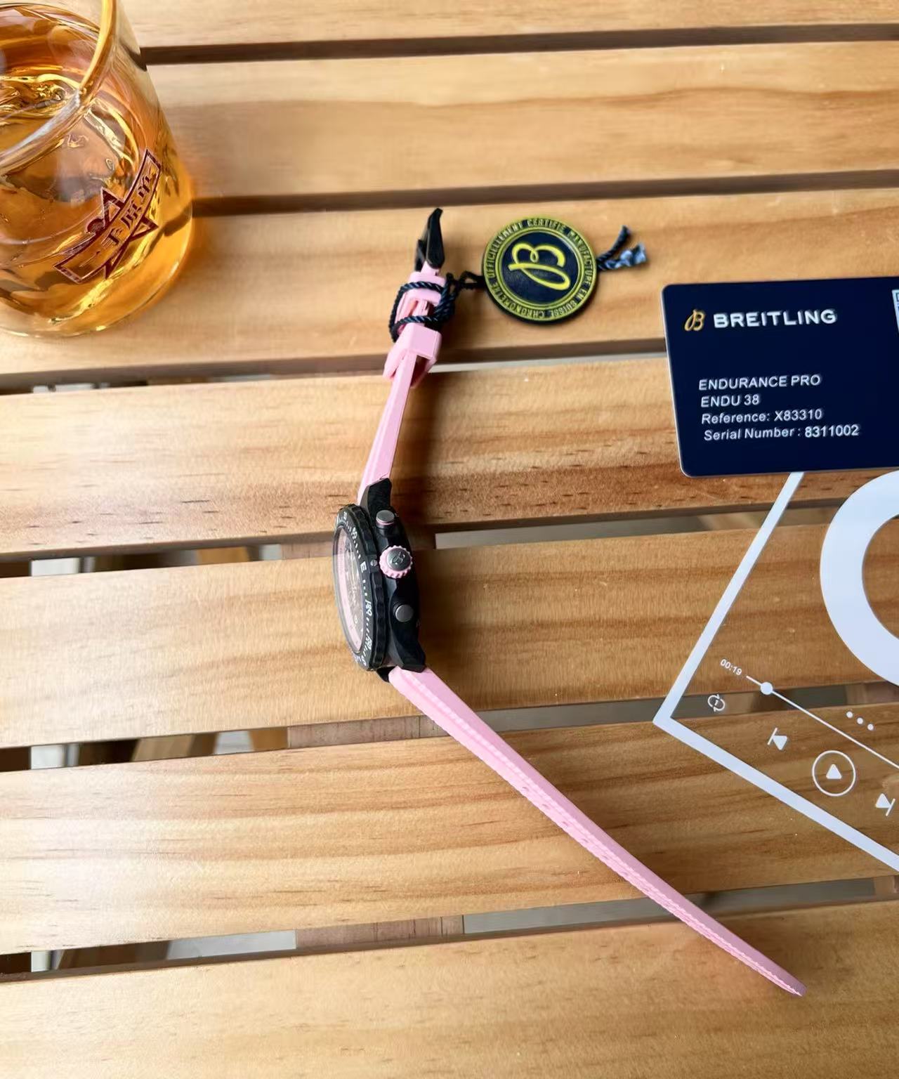 Breitling ブライトリング プロフェッショナル エンデュランス プロ 38