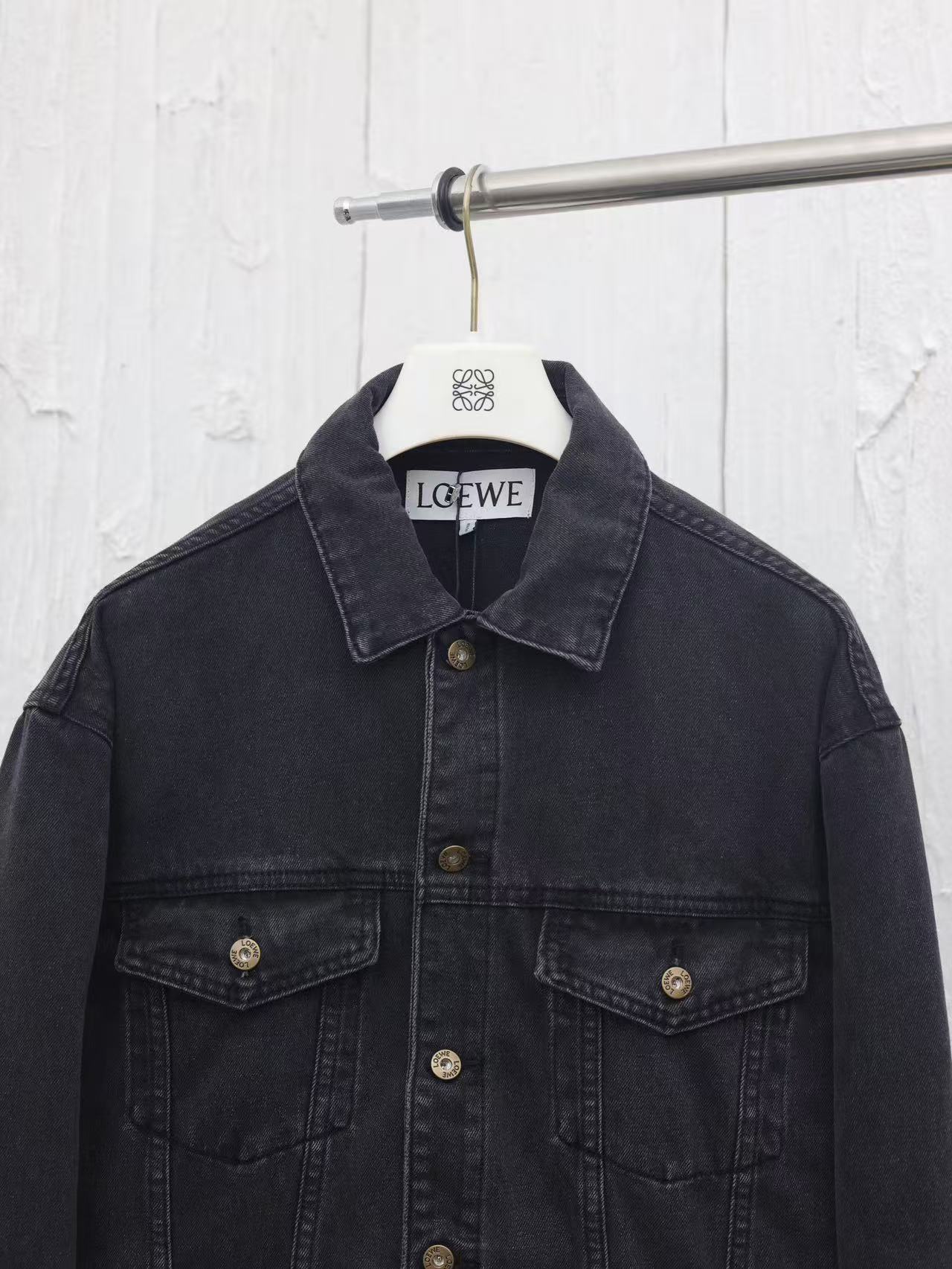 Loewe アナグラム ジャケット（デニム）