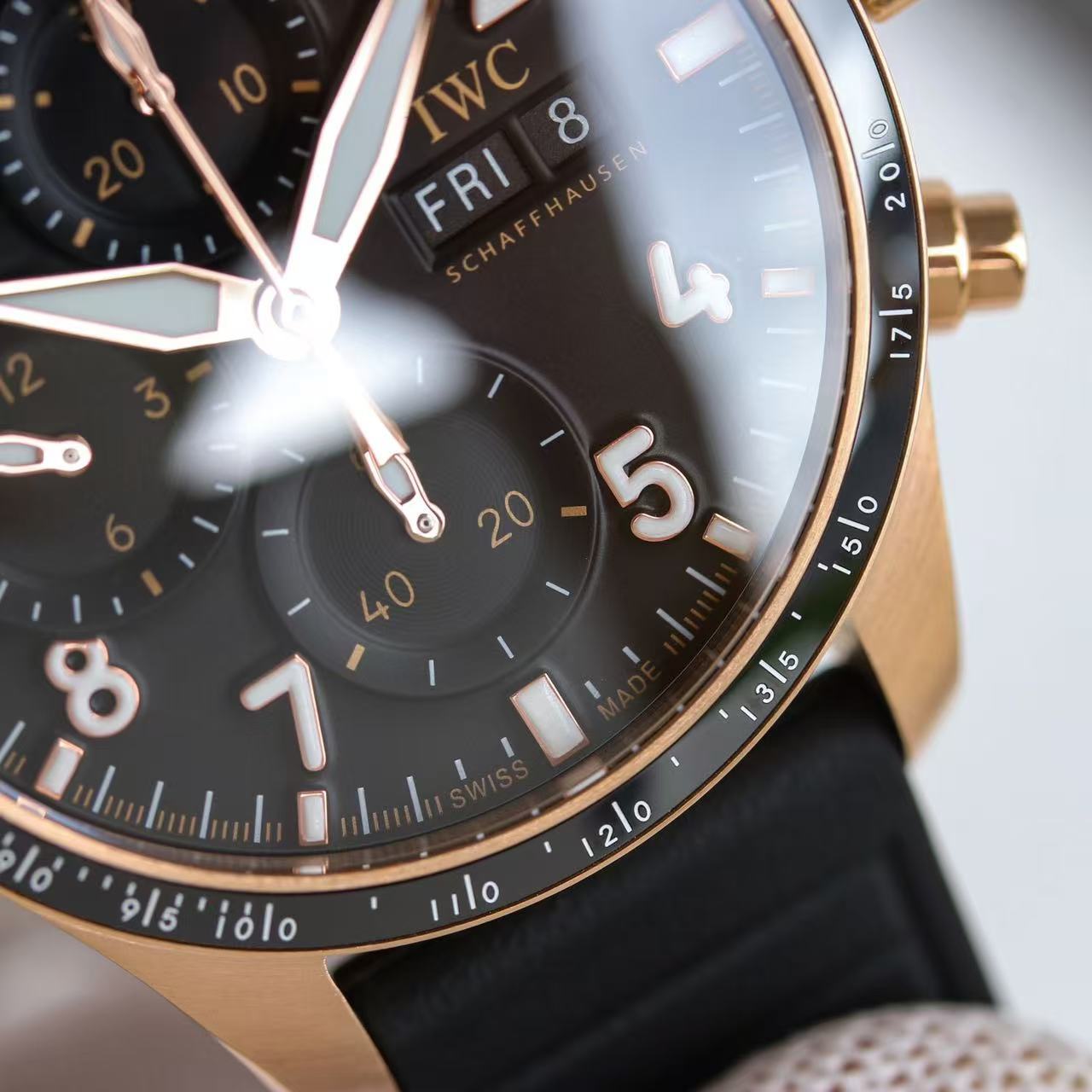 IWC  パイロット・ウォッチ・パフォーマンス・クロノグラフ 41