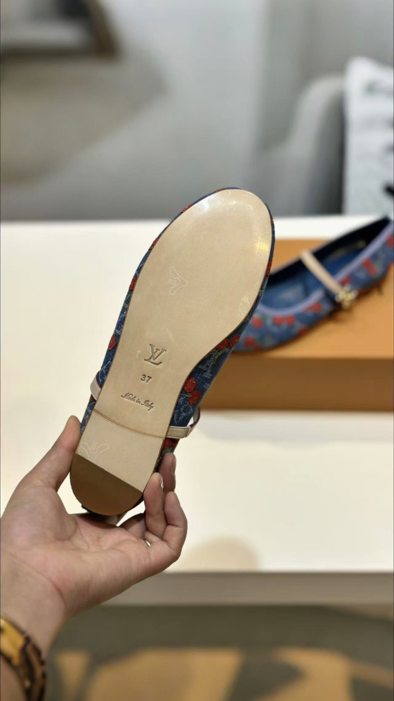 LV × TM ロミー バレリーナ