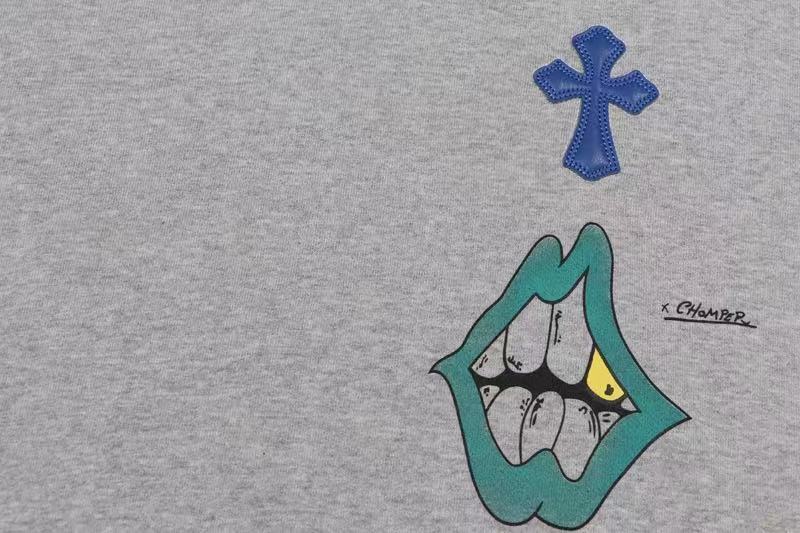 クロムハーツ PPO MLT COL PTCH HD PLVR MATTY BOYプリントクロスパッチパーカー