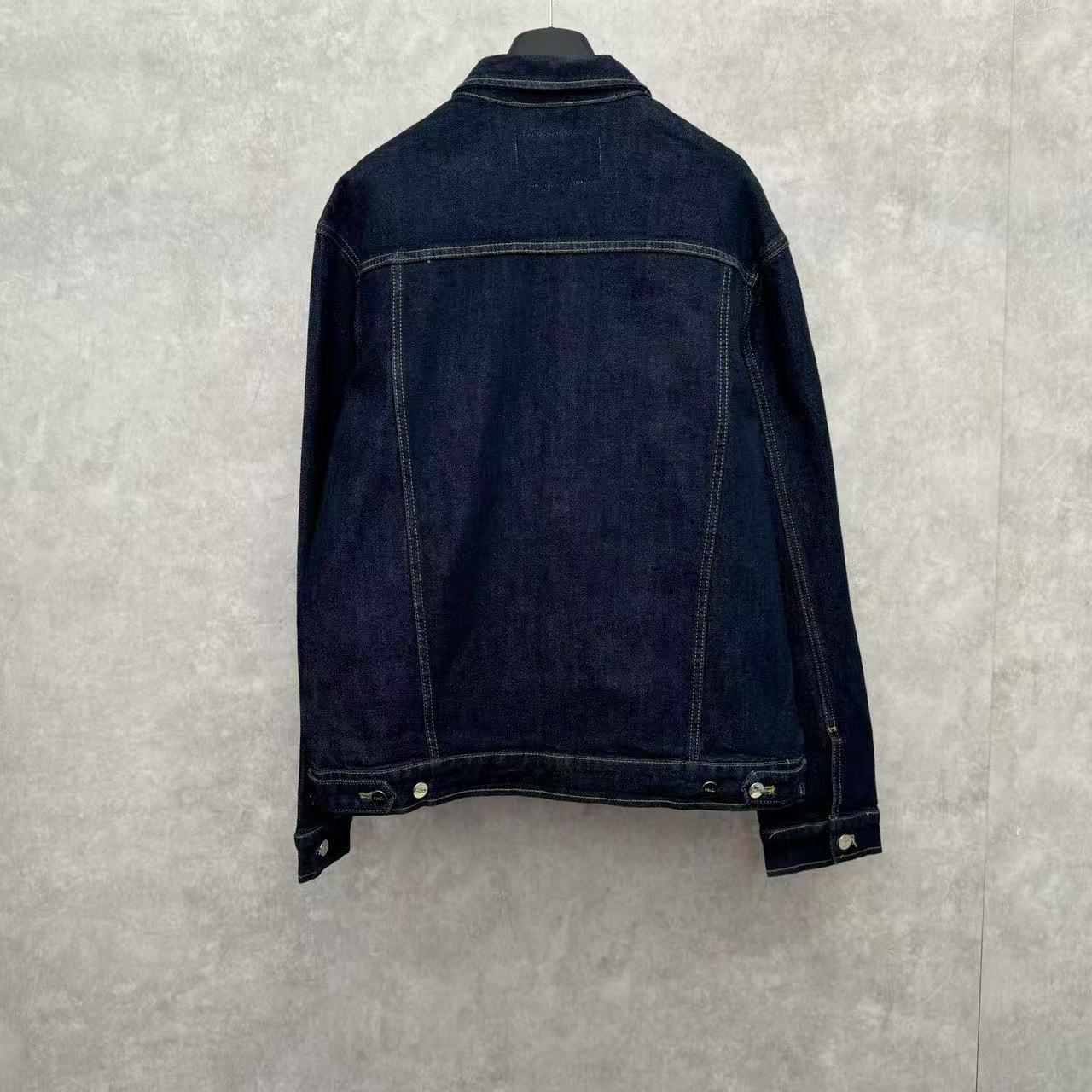 Fendi ブルーデニム ジャケット