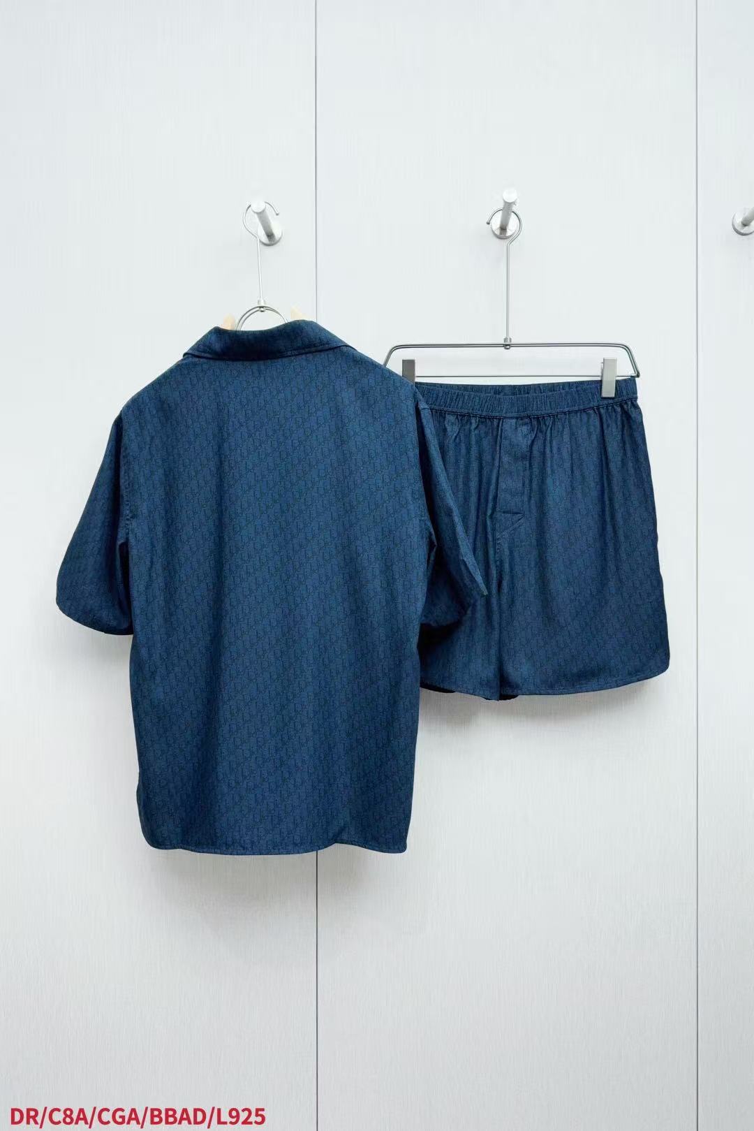 DIOR ショートスリーブ シャツ+ショートパンツ