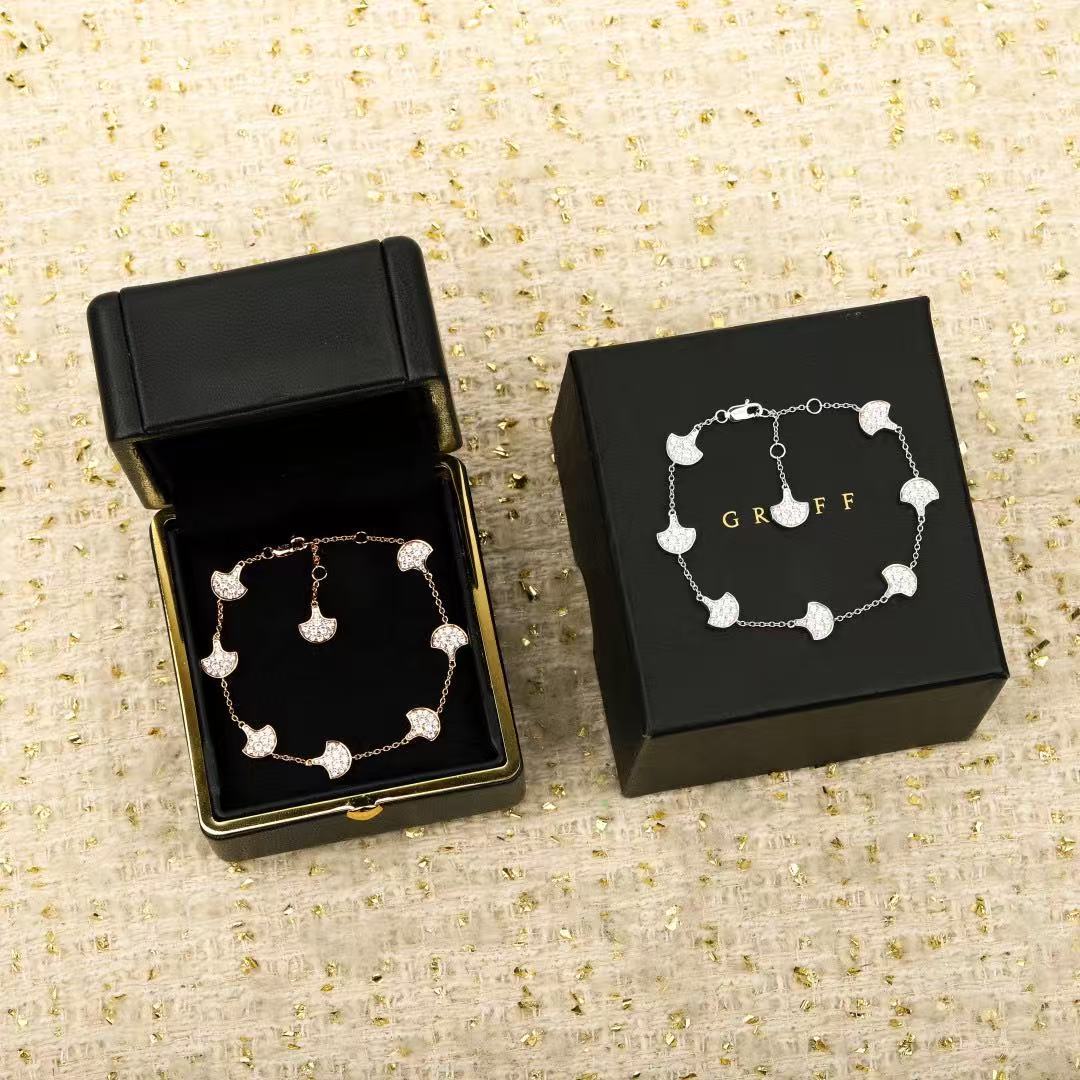 Graff グラフ アイコン ダイヤモンド ブレスレット