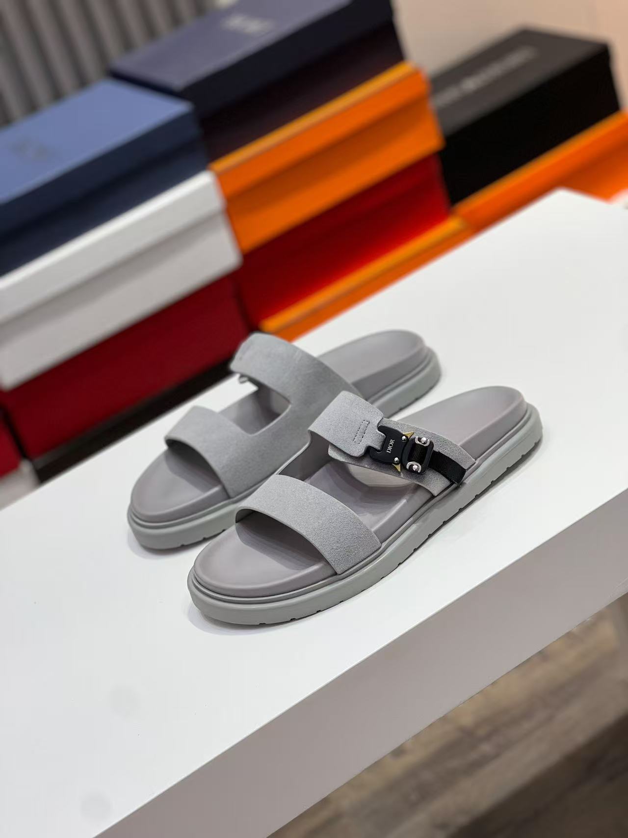 Dior Aqua サンダル