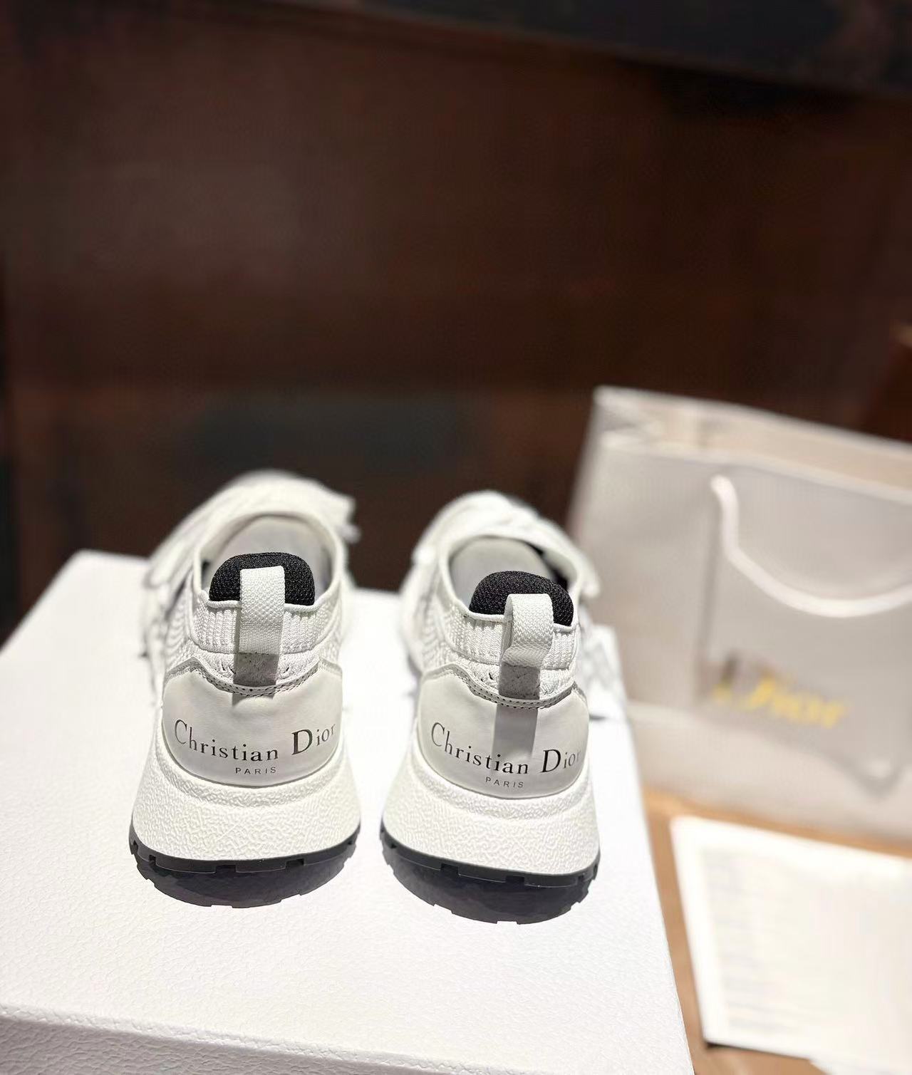 Run'n'Dior スニーカー テクニカル メッシュ