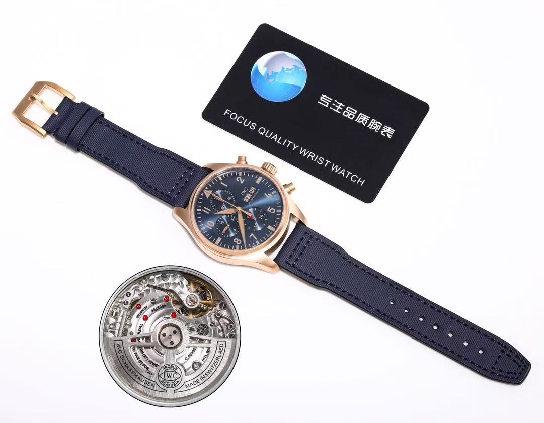 IWC パイロット・ウォッチ・クロノグラフ 41