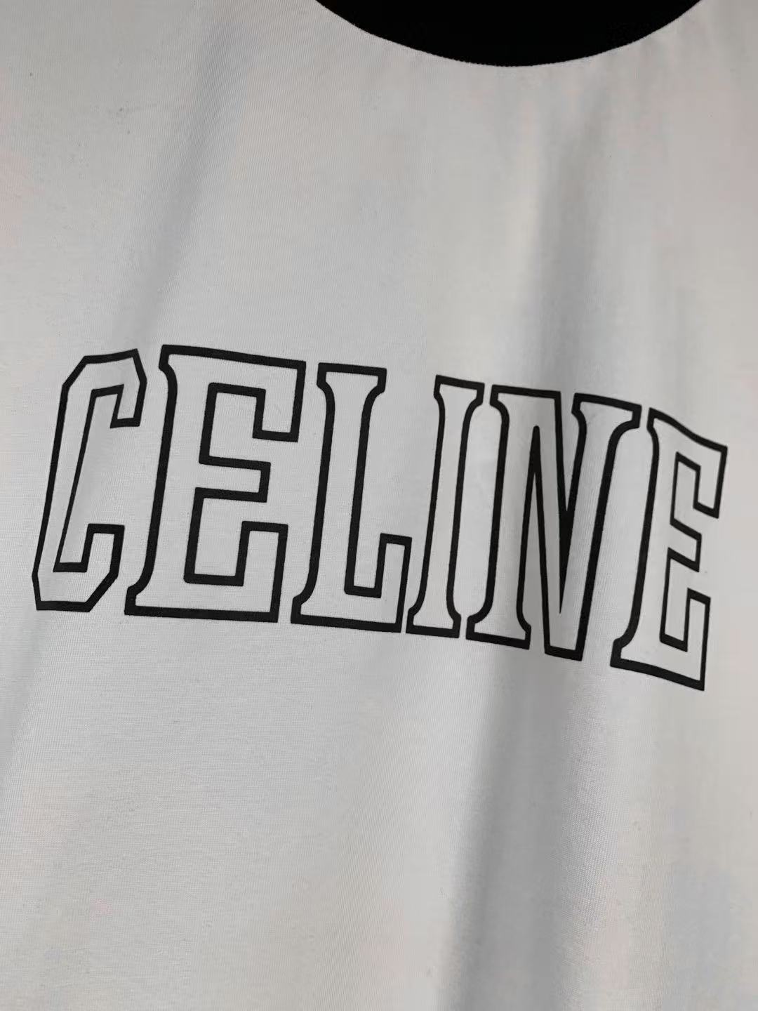 CELINE トリオンフ ルーズTシャツ / コットンジャージー