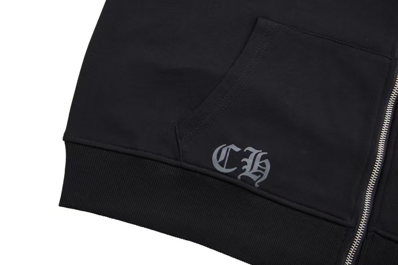 クロムハーツ　Chrome heartsジップアップパーカー