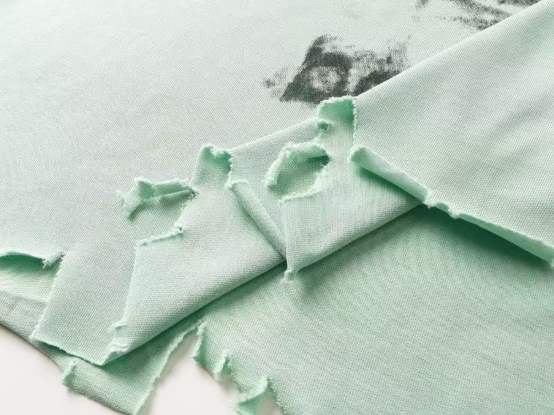 Balenciaga DIY IMPRINT CROPPED Tシャツ で セージグリーン