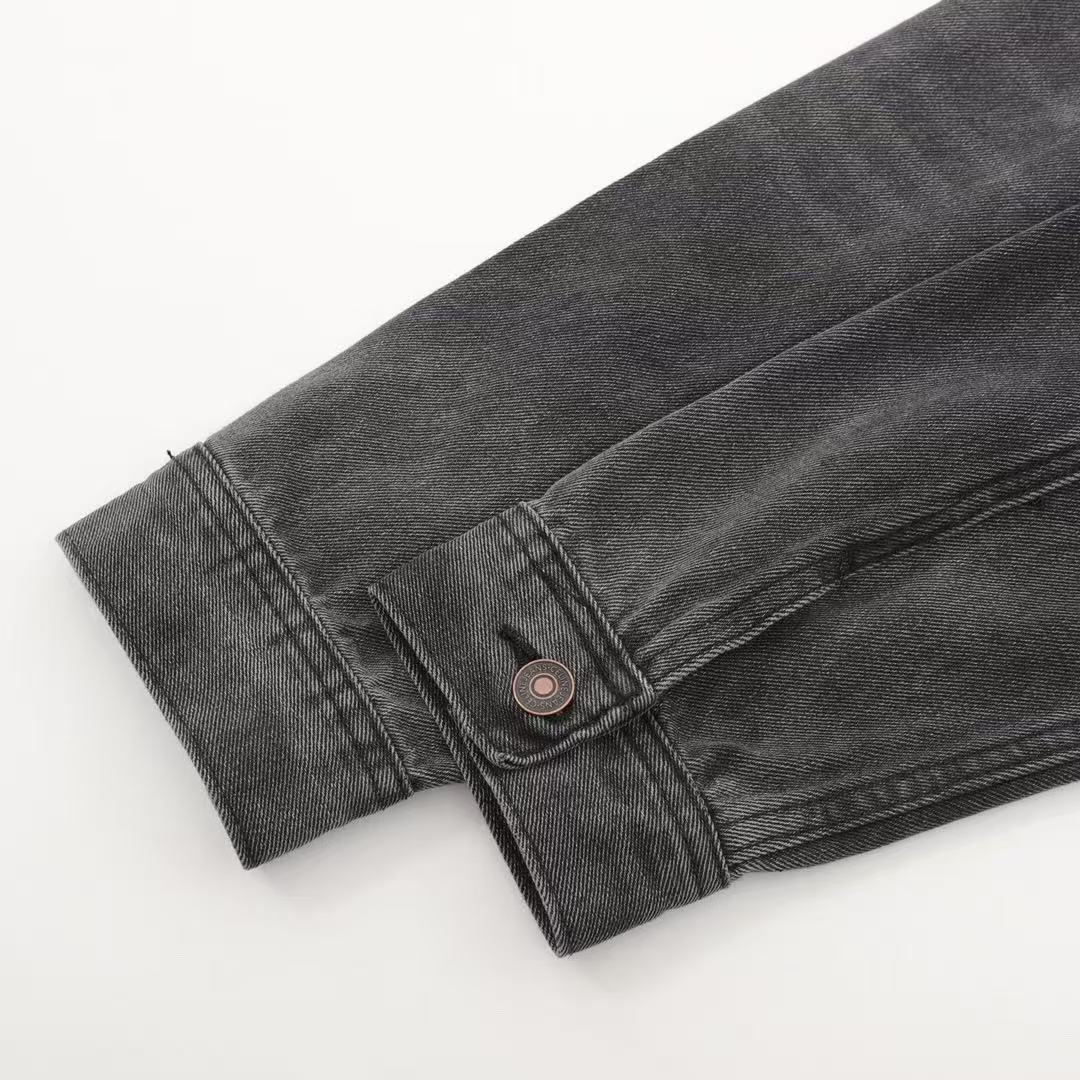 CELINE トラッカージャケット / チャコールウォッシュ デニム