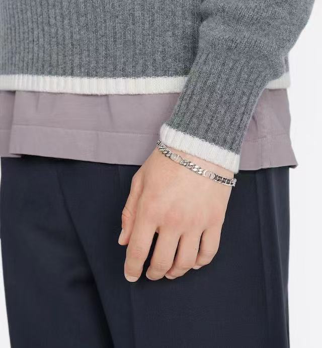 CD Icon チェーンリンク ブレスレット