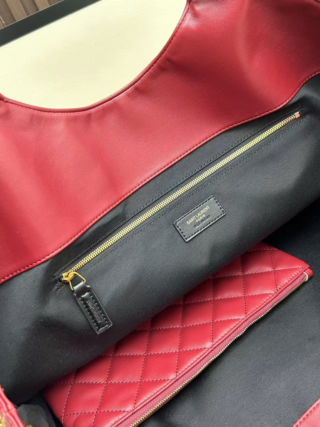  Saint Laurent サンローラン イカール（キルティングナッパレザー）