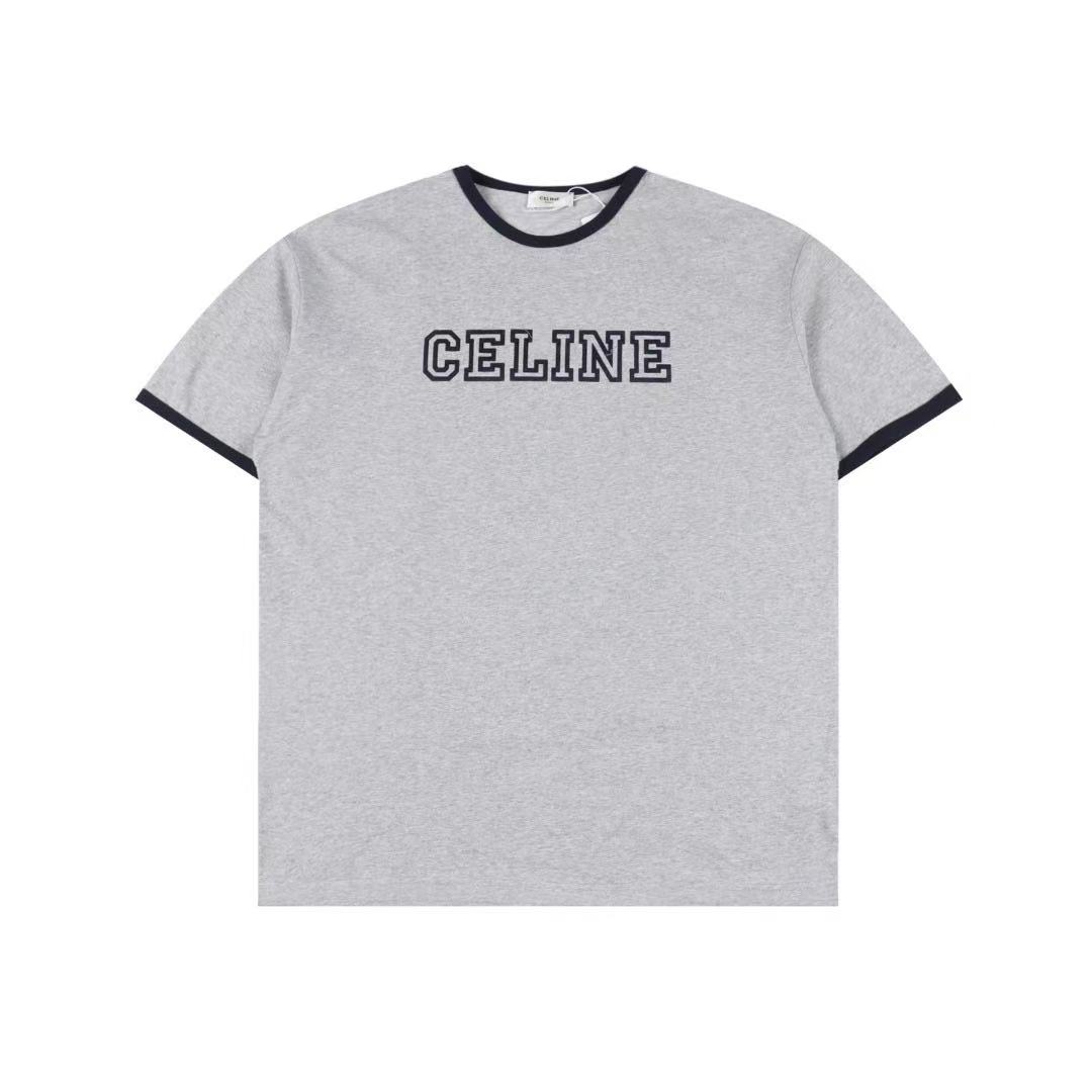 CELINE レギュラー Tシャツ / コットンジャージー