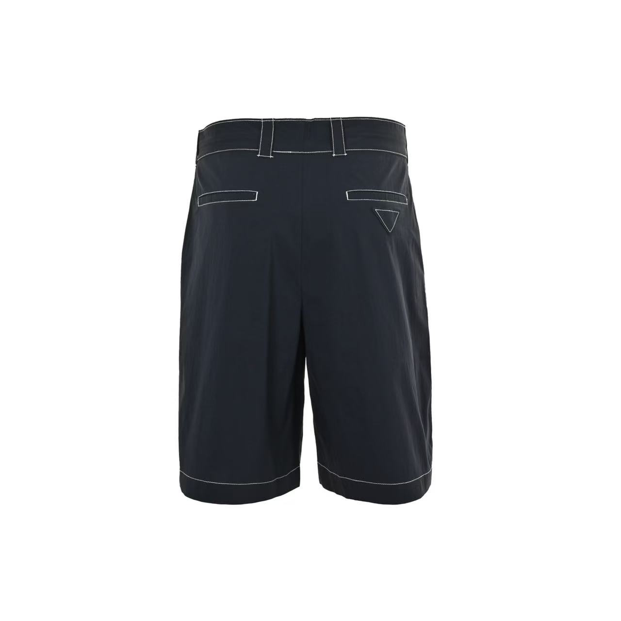 Prada リネン シャツ+リネン バミューダショーツ