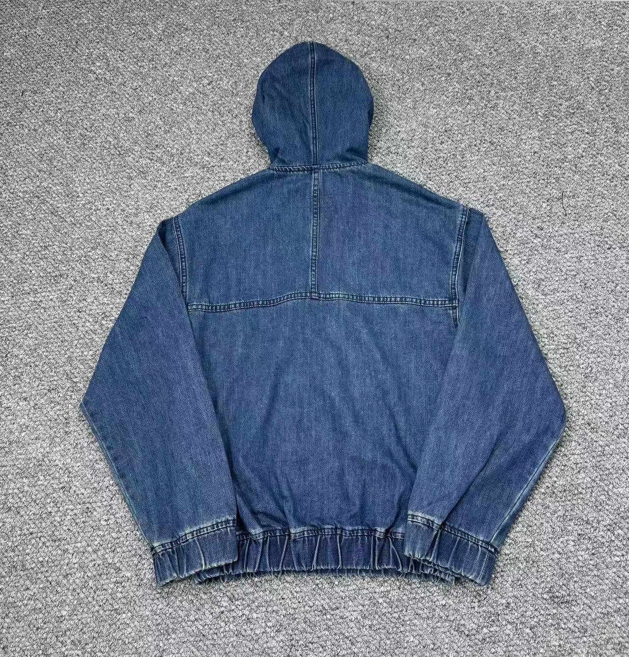 Chrome Hearts　ハーフ ジップデニム アノラック ブルゾン