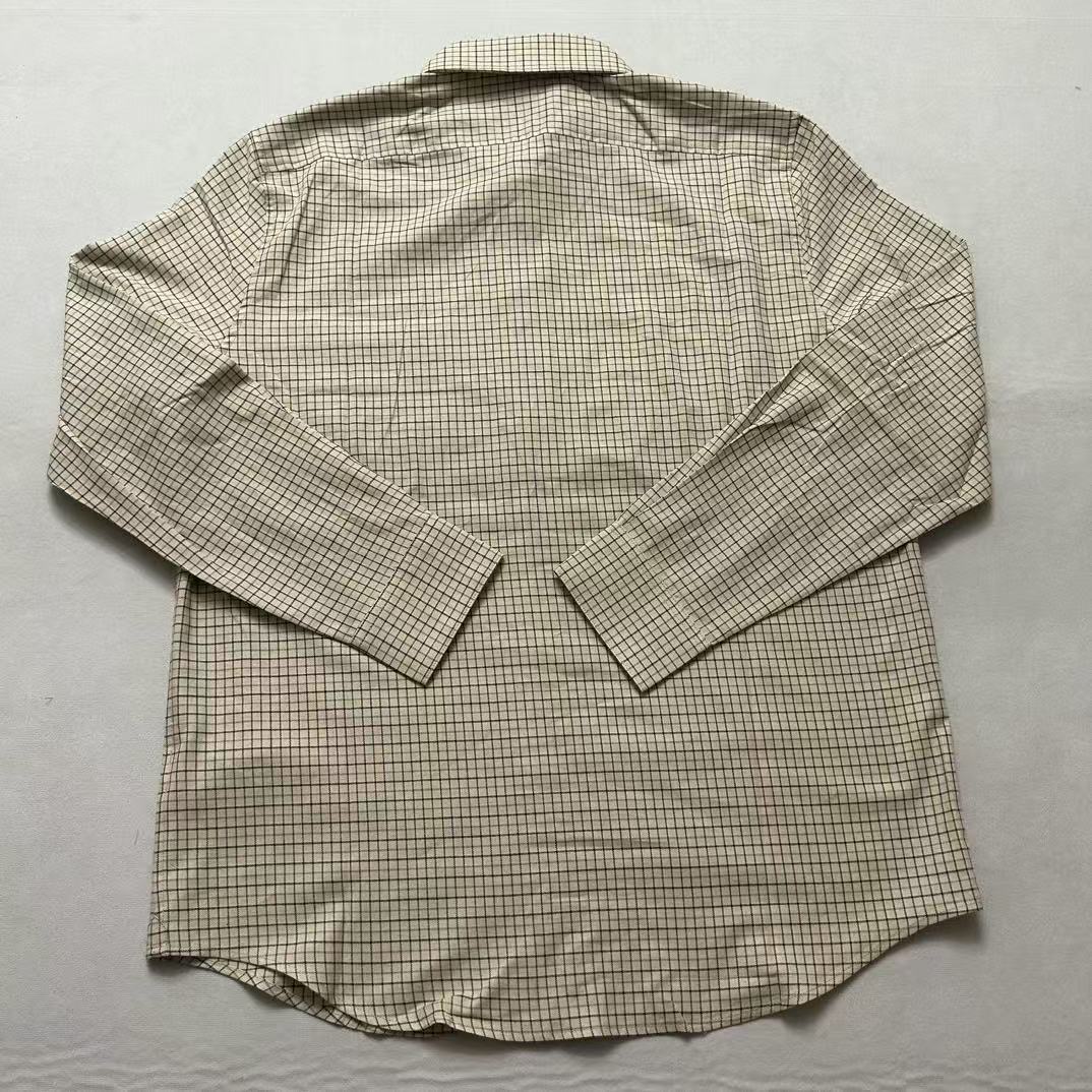 CELINE チェック ルーズシャツ / コットン