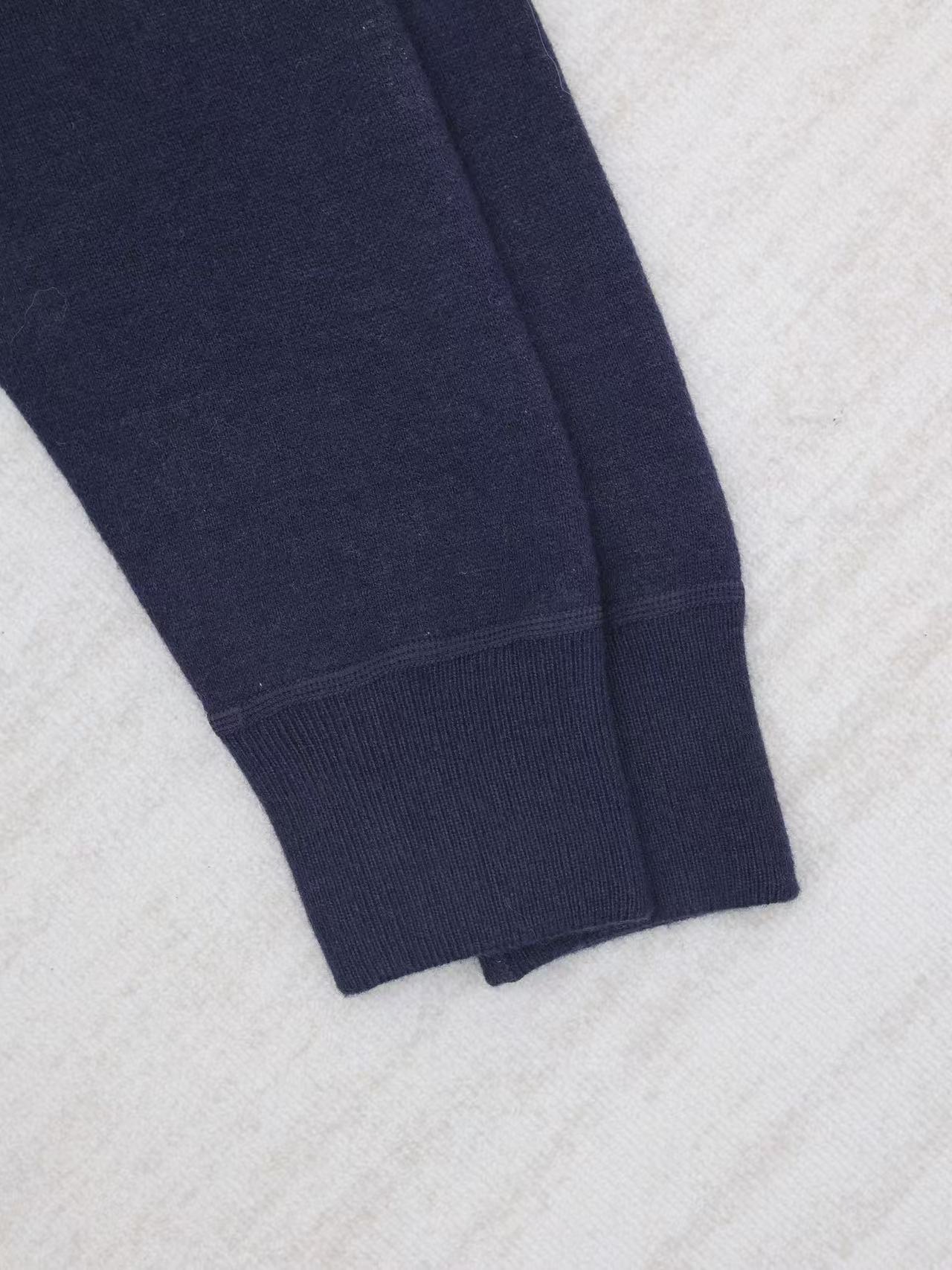 GGウール リバーシブル フーデッド ジップジャケット