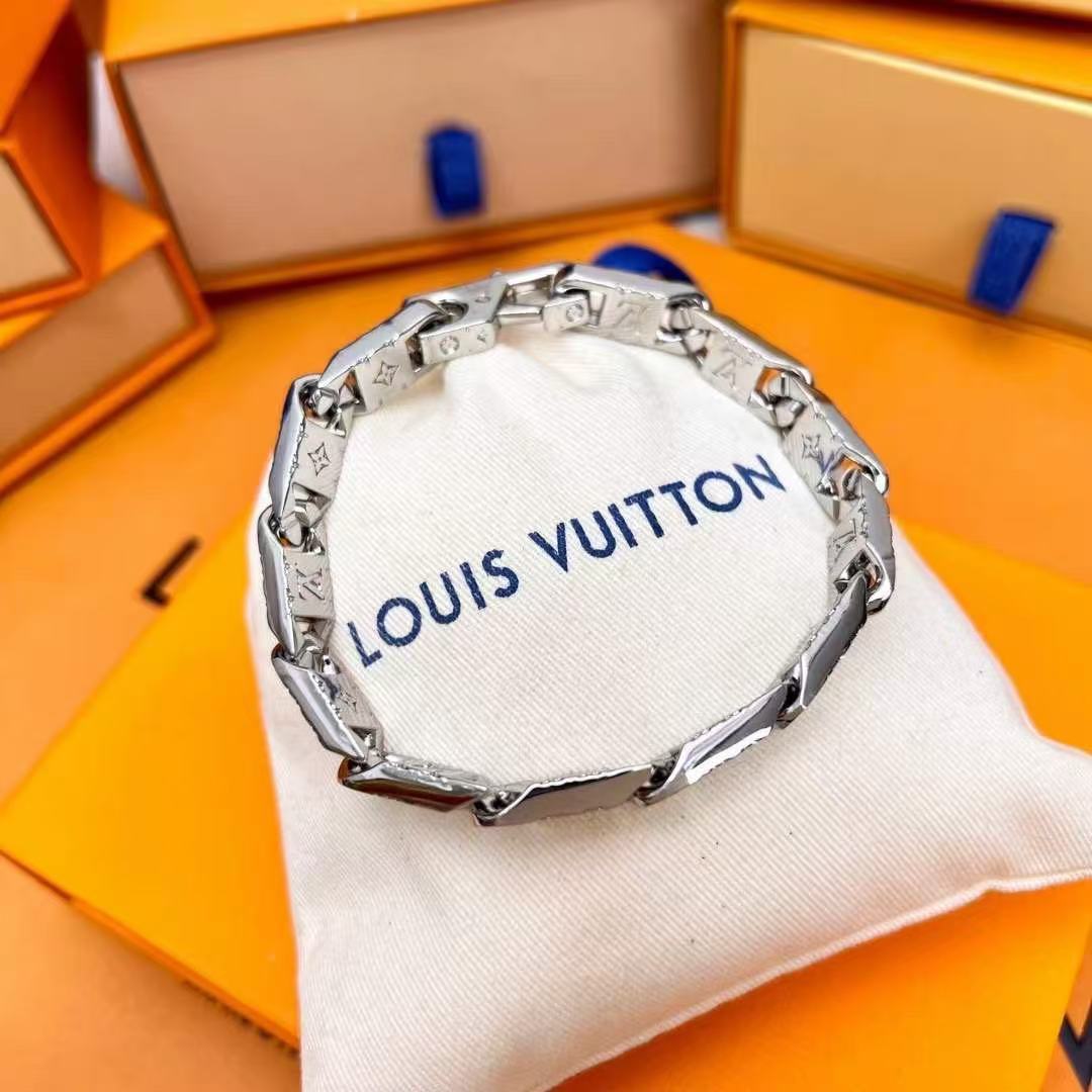 Louis vuitton ブレスレット･モノグラム タイドアップ