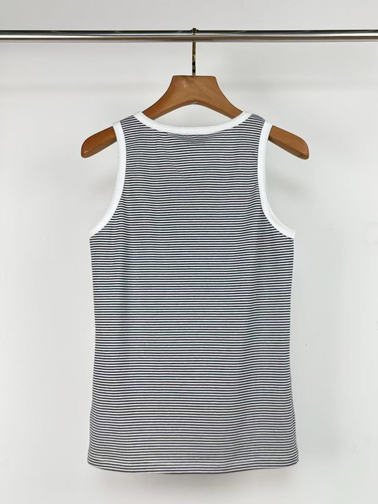 MIUMIU プチバトー X ミュウミュウ リブジャージートップ