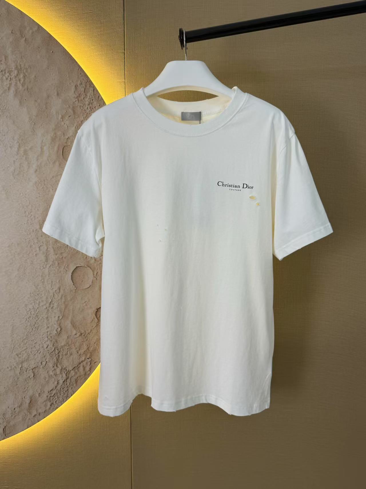 Christian Dior Couture Lily of the Valley Tシャツ (リラックス フィット)