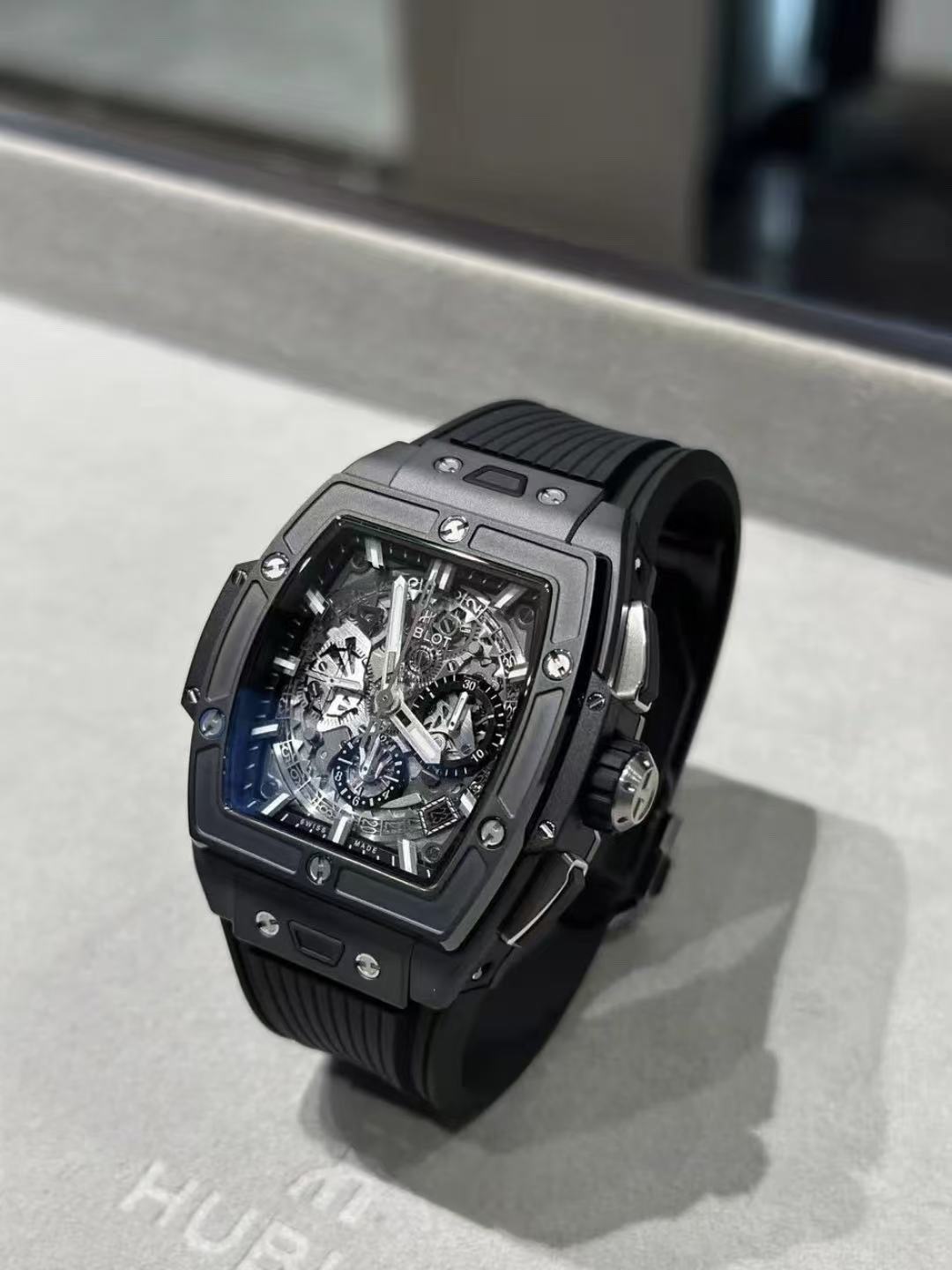 HUBLOT ウブロ ブラックマジック