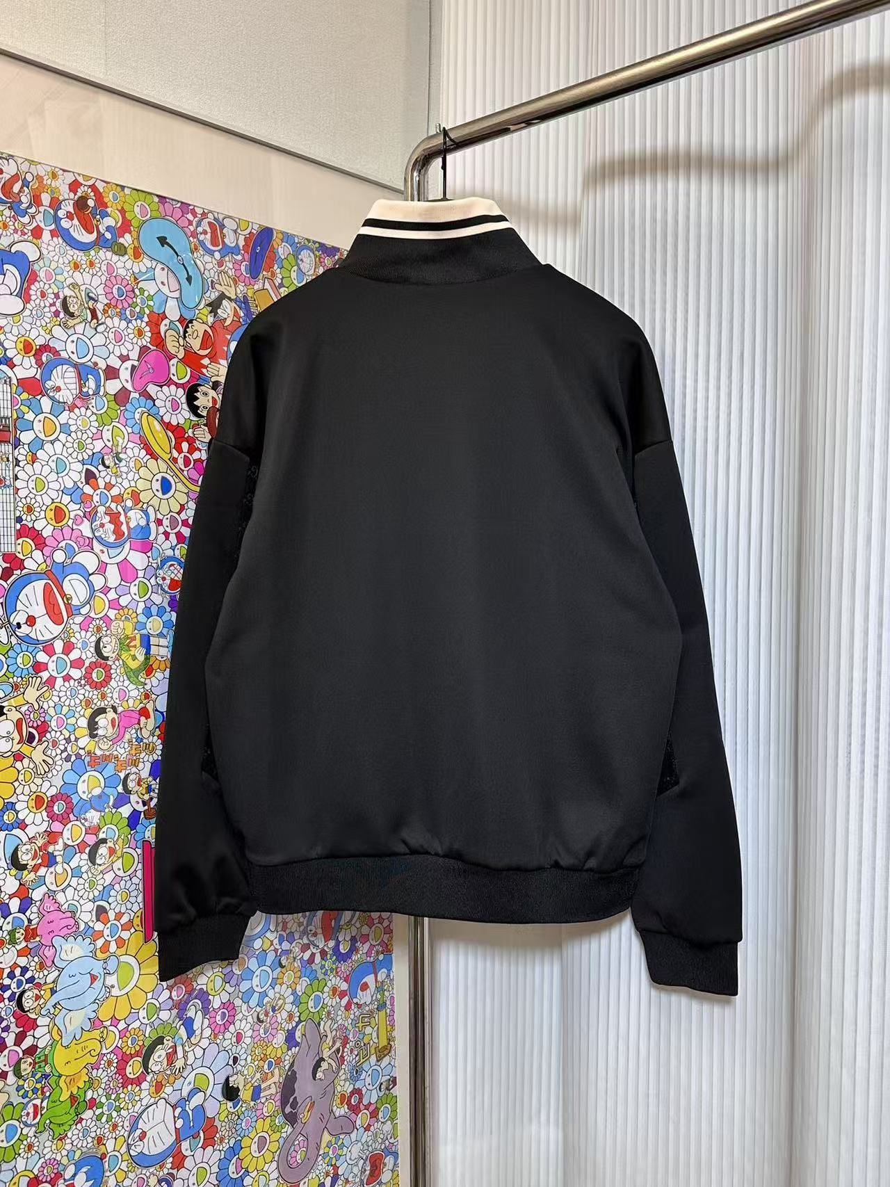 GUCCI テクニカルジャージー ハーフジップジャケット