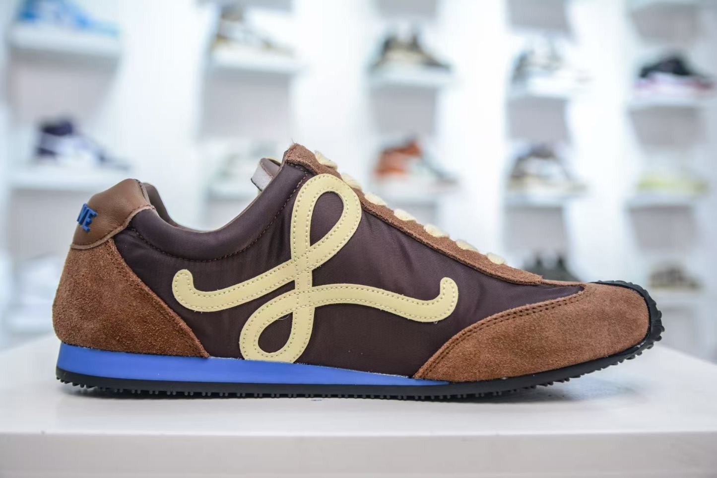 Loewe バレエランナー 2.0（ナイロン&カーフ）