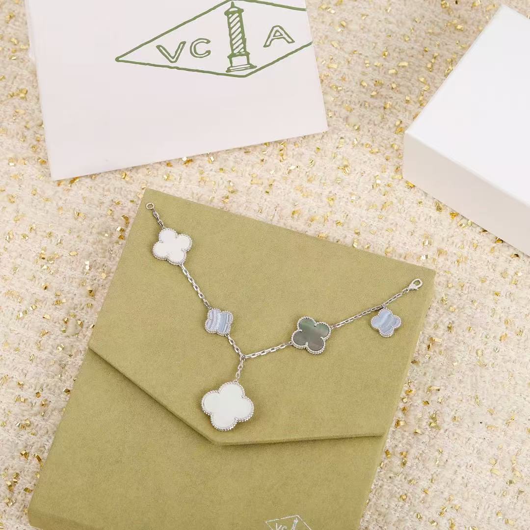 マジック アルハンブラ ブレスレット、5モチーフ