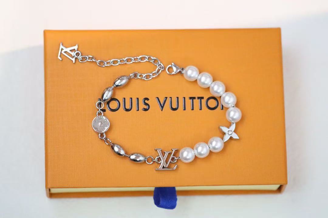  Louis vuitton ブレスレット･パール フュージョン