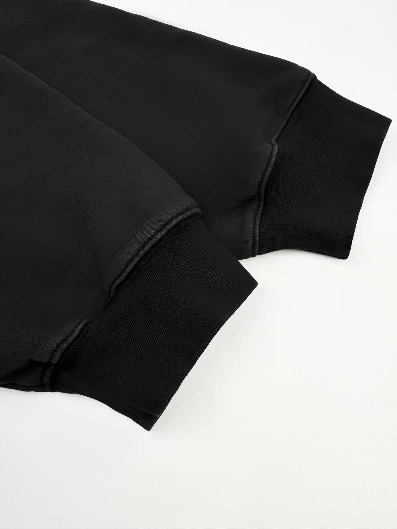 Balenciaga ブラック の メンズ LOOP SPORTS ICON HOODIE ミディアムフィット