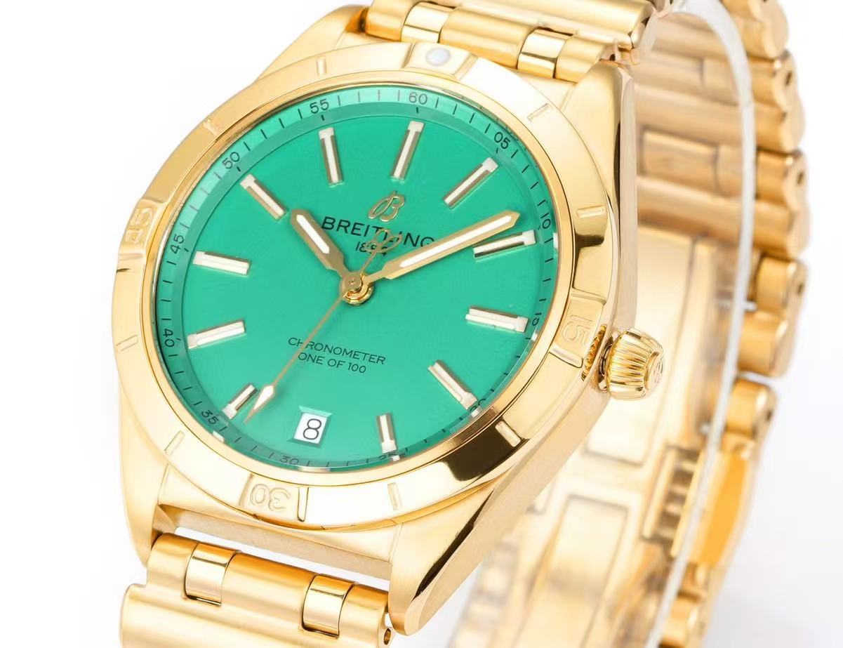 BREITLING  ブライトリング  ‌クロノマット オートマチック36ヴィクトリア・ベッカム