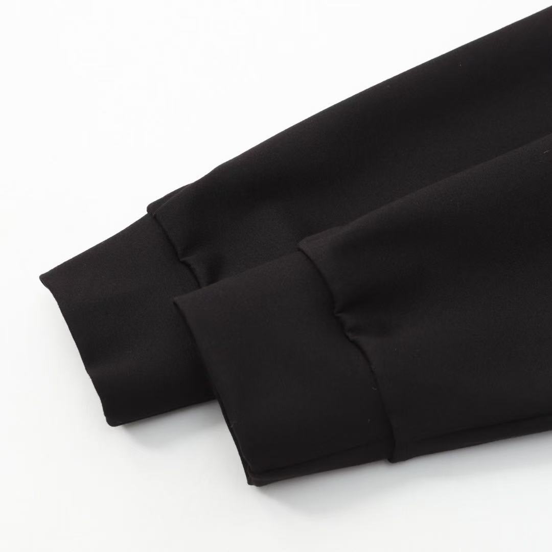 Prada コットンフリースx Re-Nylon フーディー