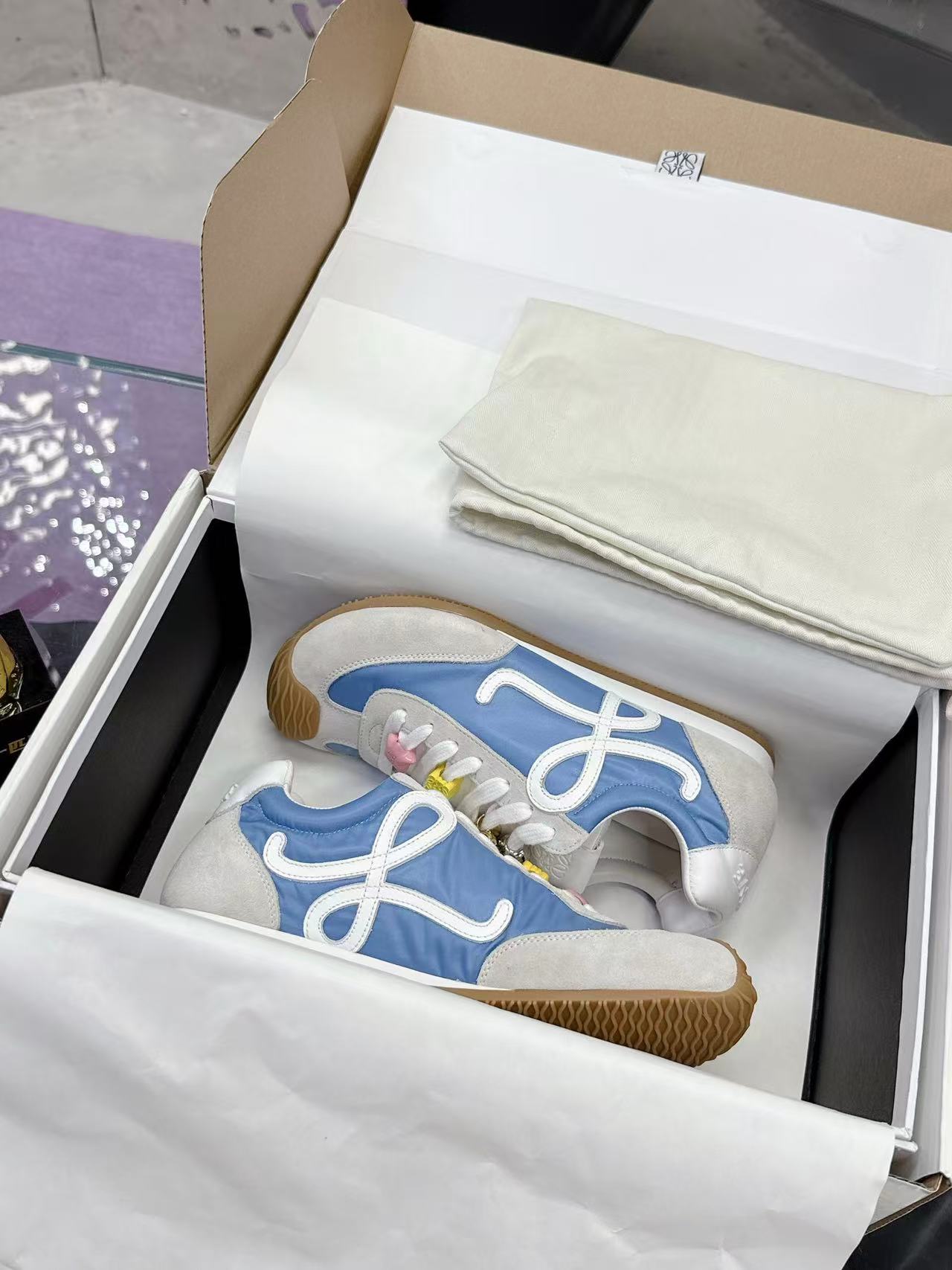 Loewe バレエランナー 2.0（ナイロン&カーフ）