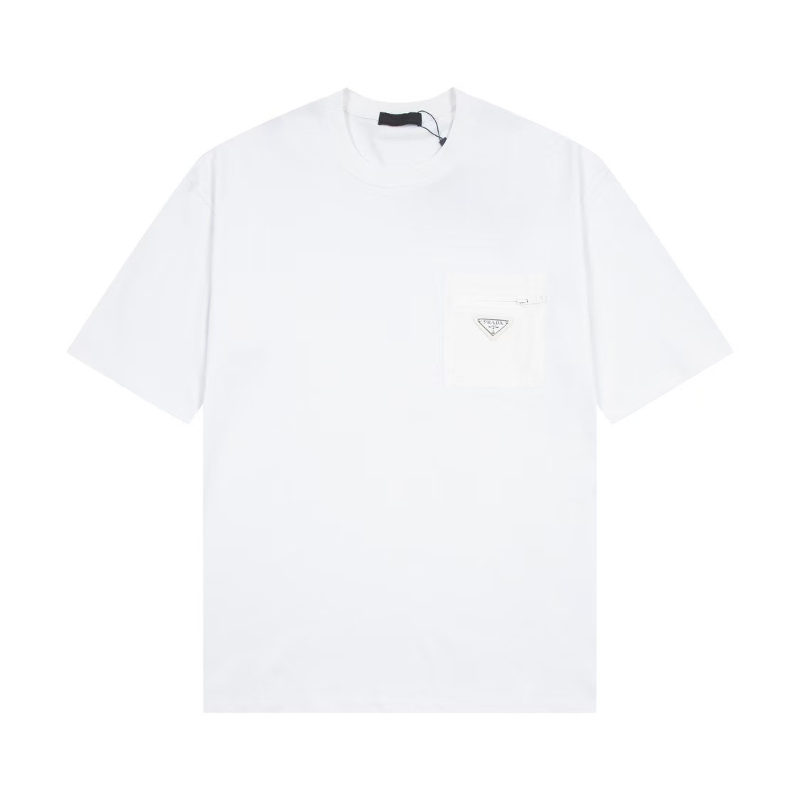 Prada Re-Nylon xジャージー Tシャツ