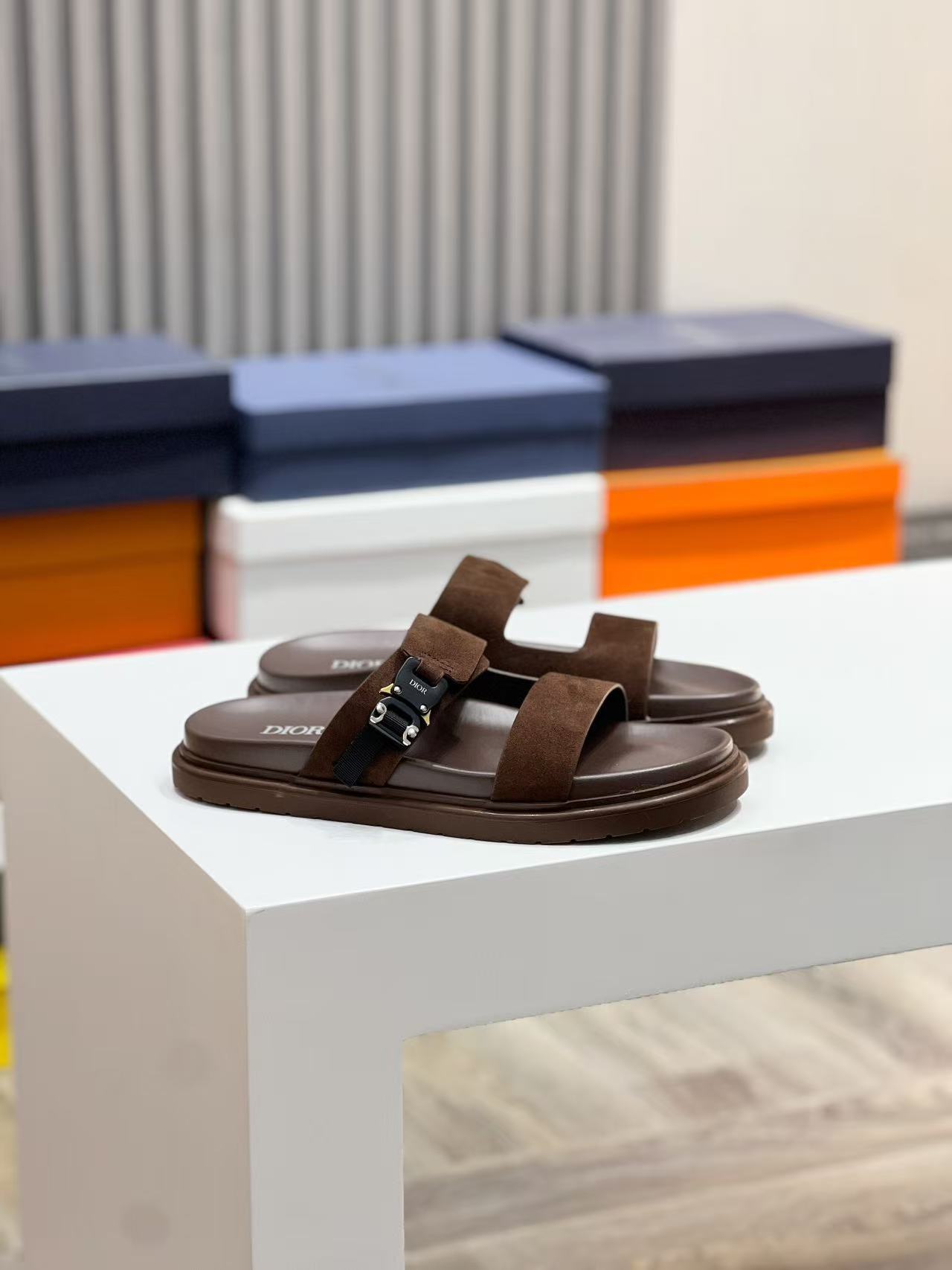 Dior Aqua サンダル