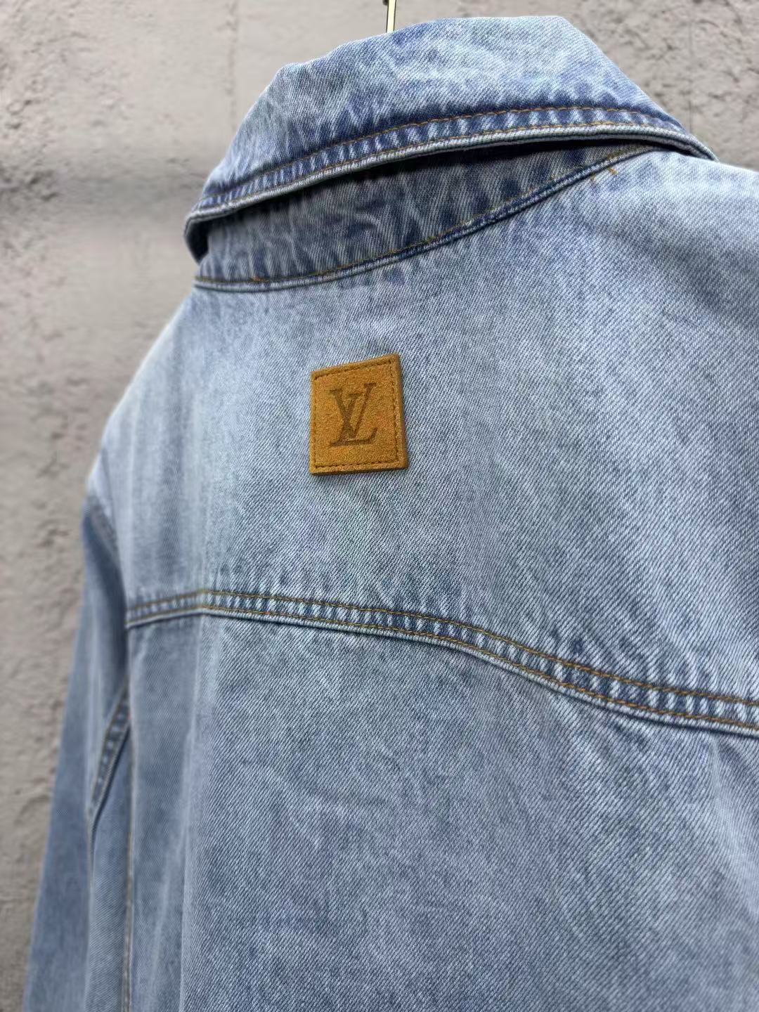 Louis vuitton ワークウェア LV デニムジャケット