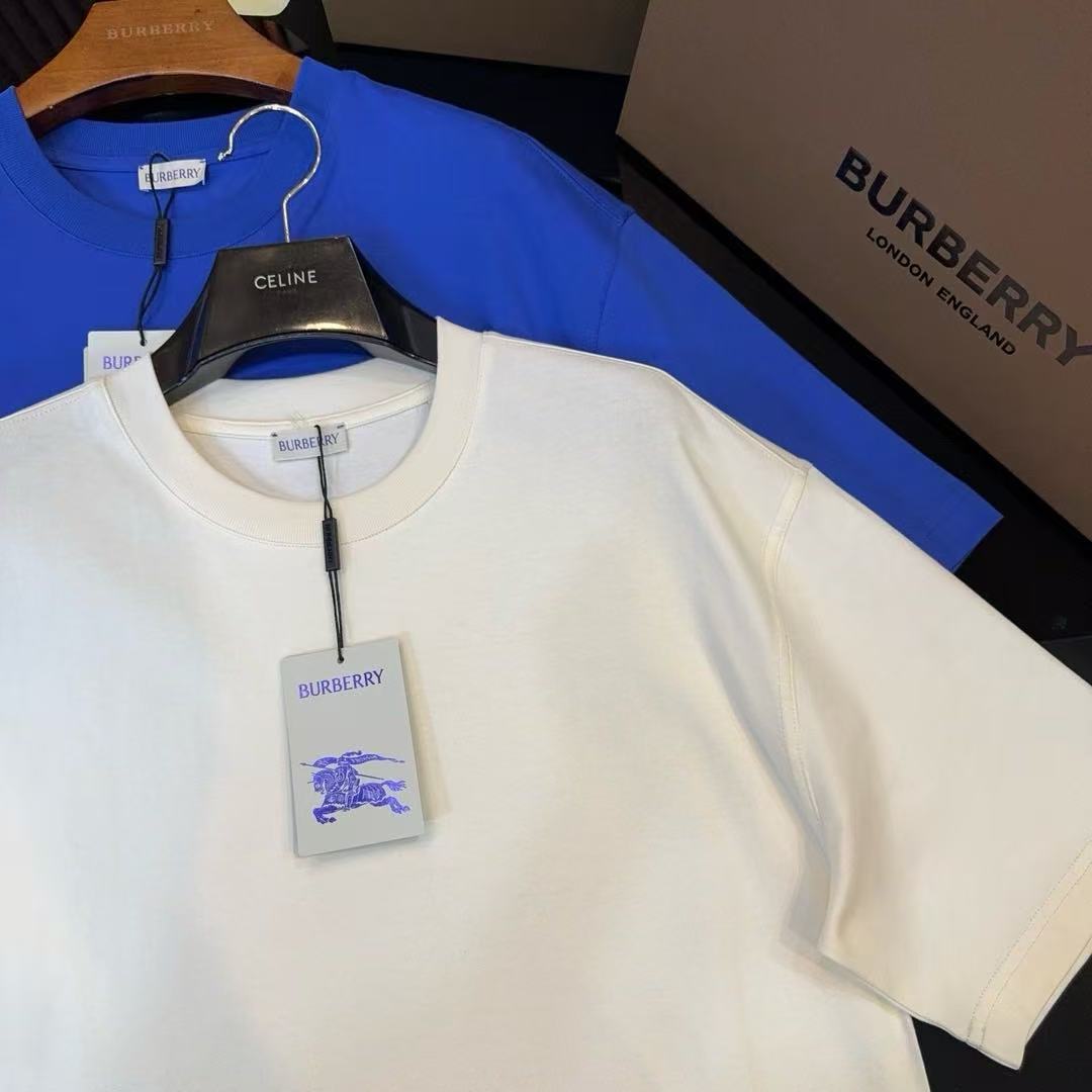 Burberry EKD コットンTシャツ