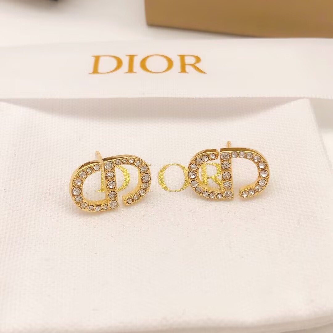 DIOR  Petit CD ピアス