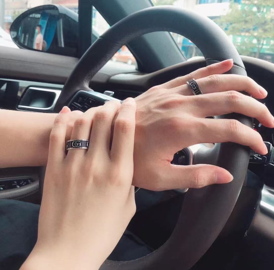 GUCCI ダブルG ワイドリング