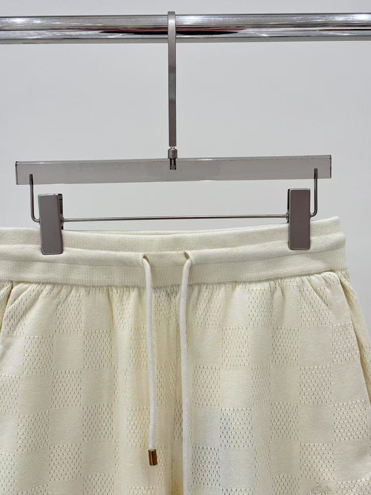 LV ダミエ フレンチテリーTシャツ+ダミエ フレンチテリーショーツ