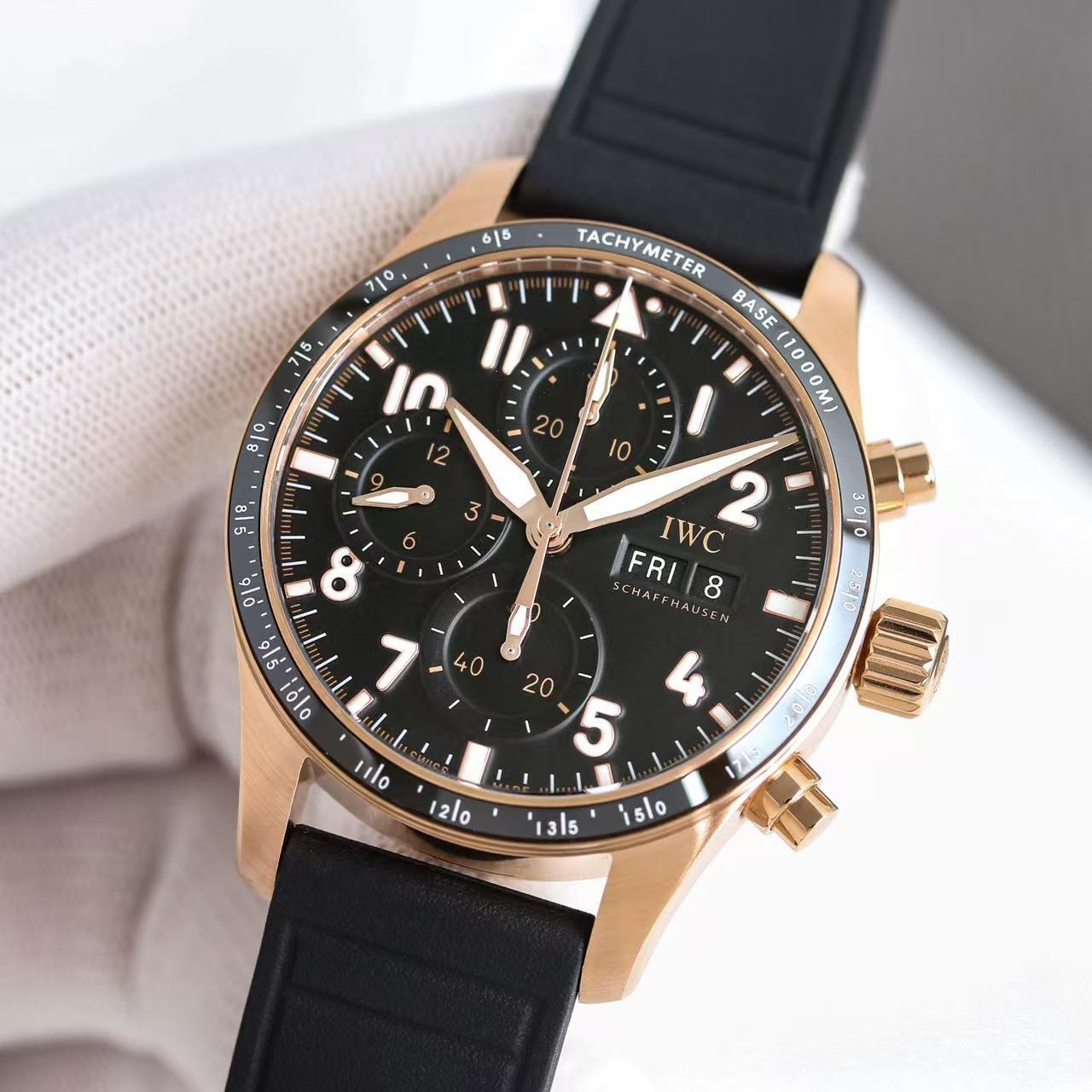 IWC  パイロット・ウォッチ・パフォーマンス・クロノグラフ 41