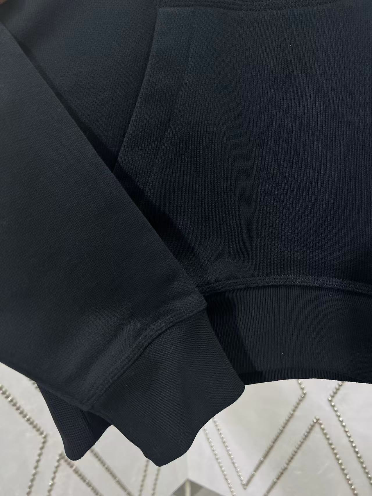 Burberry チェックラベル コットンフーディー